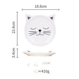 Children's cartoon plates