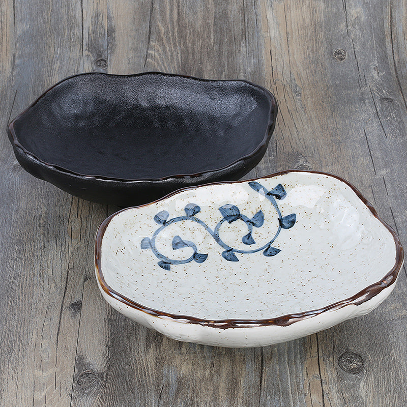 Creative Ceramic Tableware With Irregular