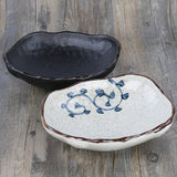 Creative Ceramic Tableware With Irregular