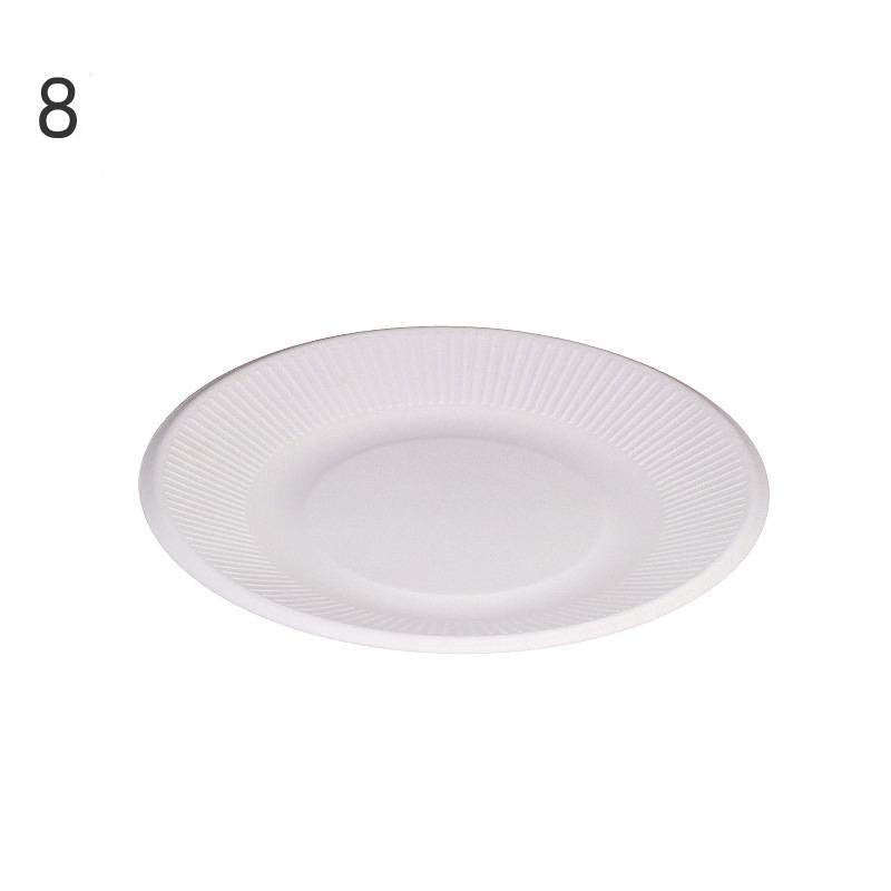 Hand-painted 50 Thick Cake Plates