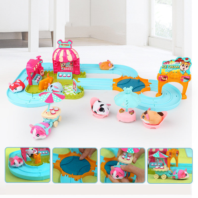 New Hot Sale Electric Pet Hamster Track Toy