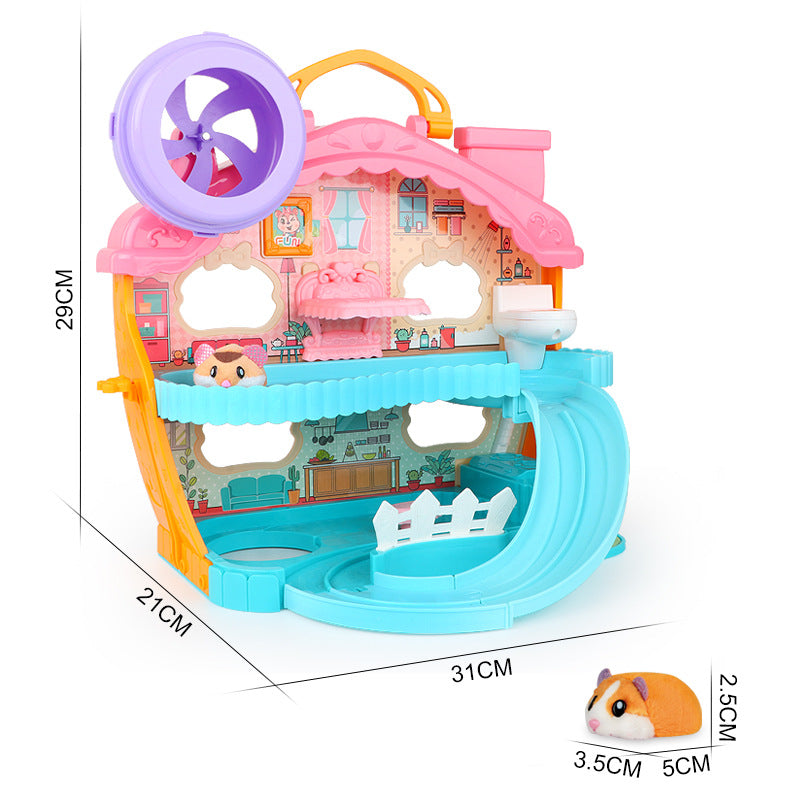 New Hot Sale Electric Pet Hamster Track Toy
