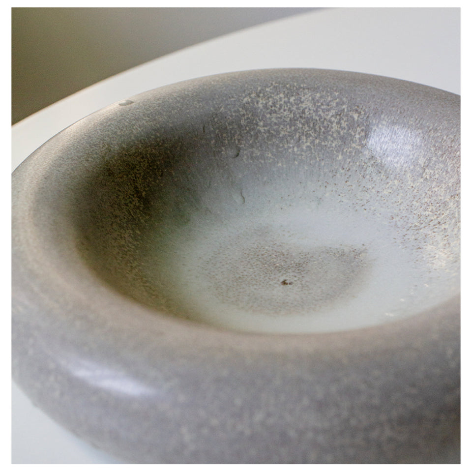 Nordic Kiln Baked Thick Bread Plate Deep Plates