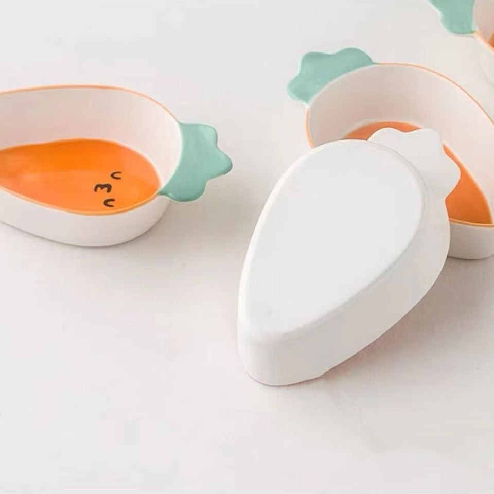 Cute Cartoon Cutlery Plates