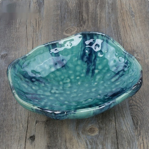 Creative Ceramic Tableware With Irregular