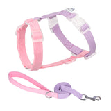 Color-coded Pet Leash Anti-breakaway Pet Chest Strap