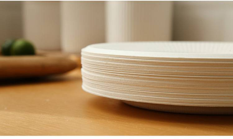 Hand-painted 50 Thick Cake Plates