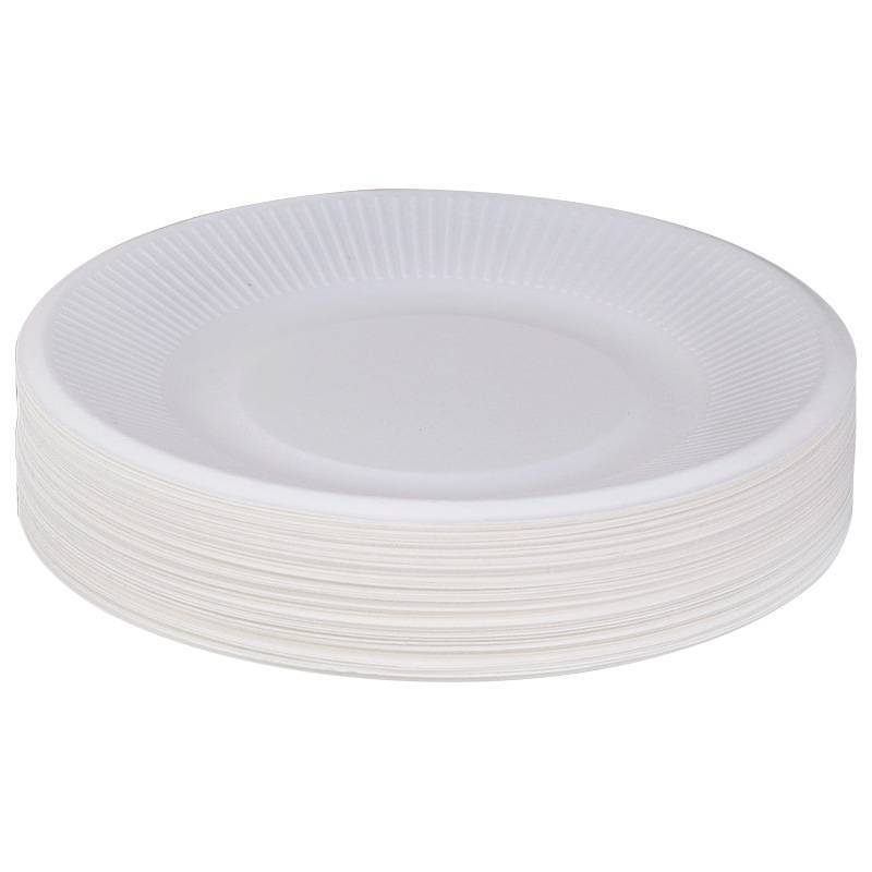 Hand-painted 50 Thick Cake Plates