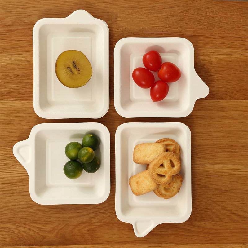 Hand-painted 50 Thick Cake Plates