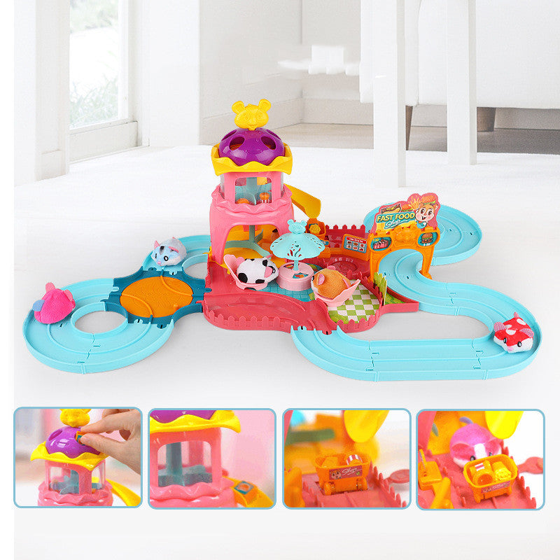 New Hot Sale Electric Pet Hamster Track Toy